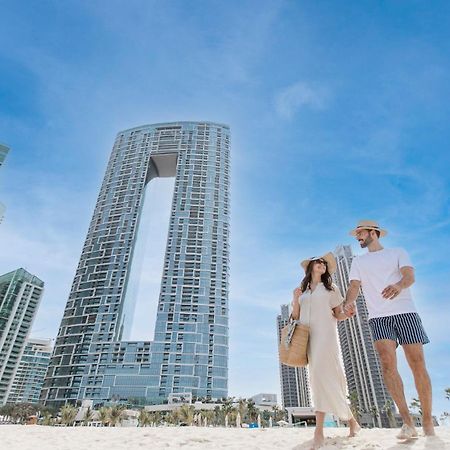 Jumeirah Gate Tower 1 - Stylish Apartment With Pool & City Views Dubái Exterior foto