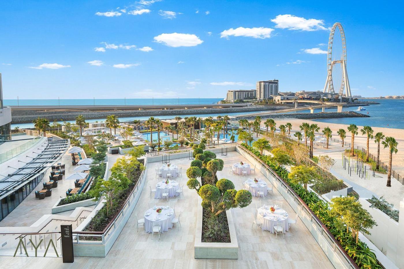 Jumeirah Gate Tower 1 - Stylish Apartment With Pool & City Views Dubái Exterior foto