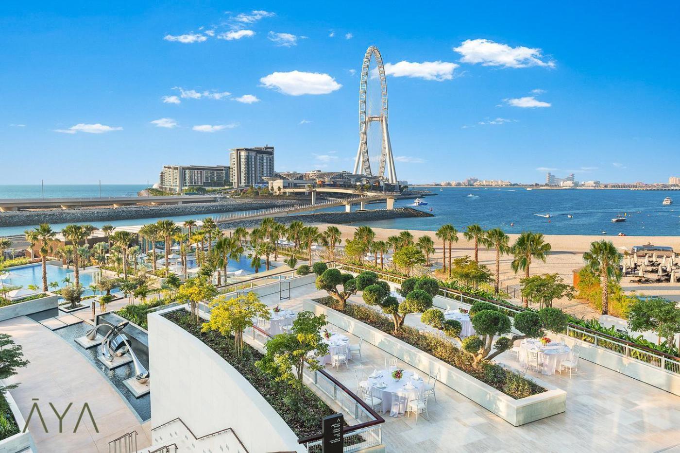 Jumeirah Gate Tower 1 - Stylish Apartment With Pool & City Views Dubái Exterior foto