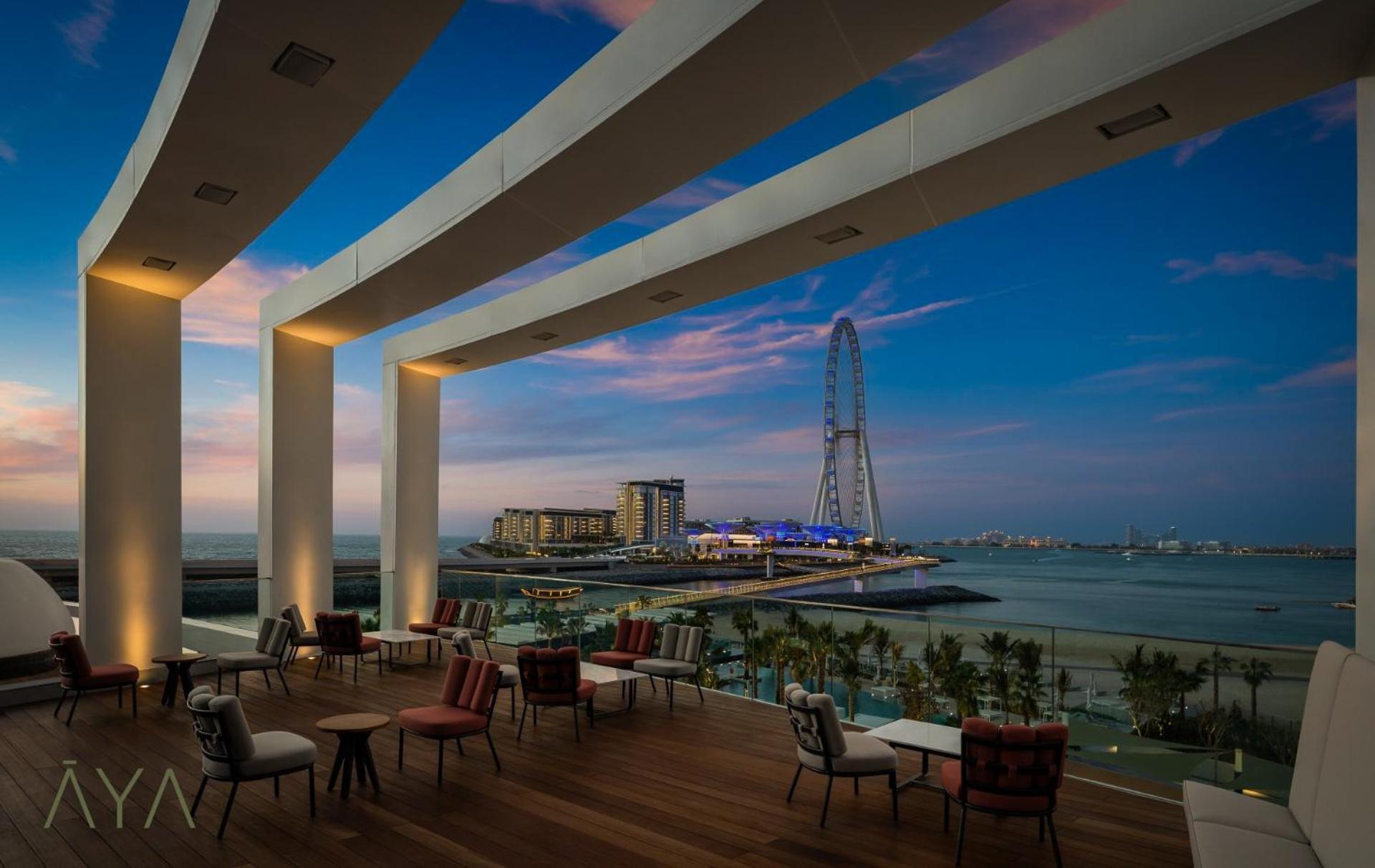 Jumeirah Gate Tower 1 - Stylish Apartment With Pool & City Views Dubái Exterior foto