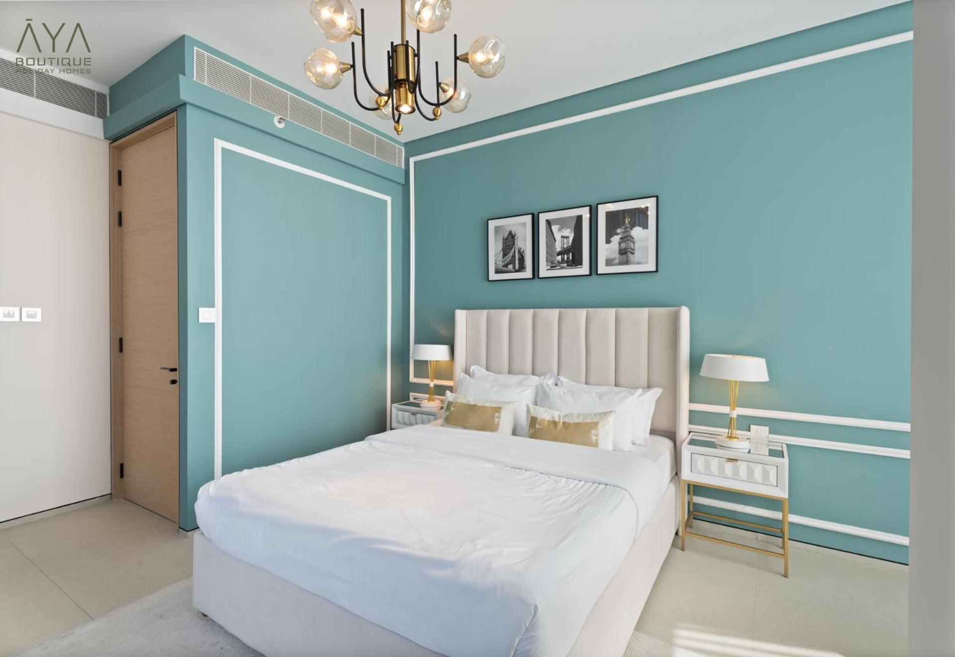 Jumeirah Gate Tower 1 - Stylish Apartment With Pool & City Views Dubái Exterior foto
