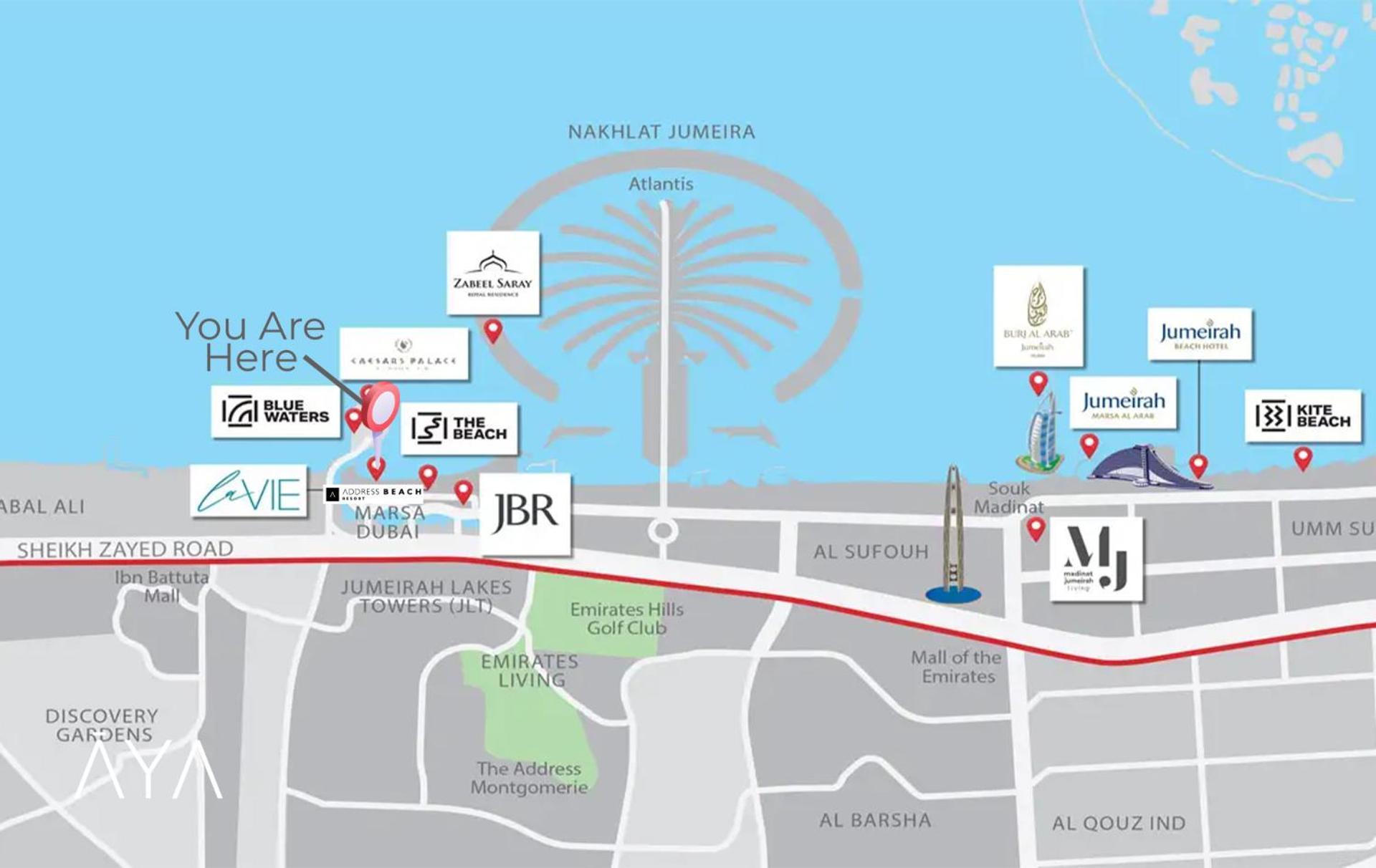 Jumeirah Gate Tower 1 - Stylish Apartment With Pool & City Views Dubái Exterior foto