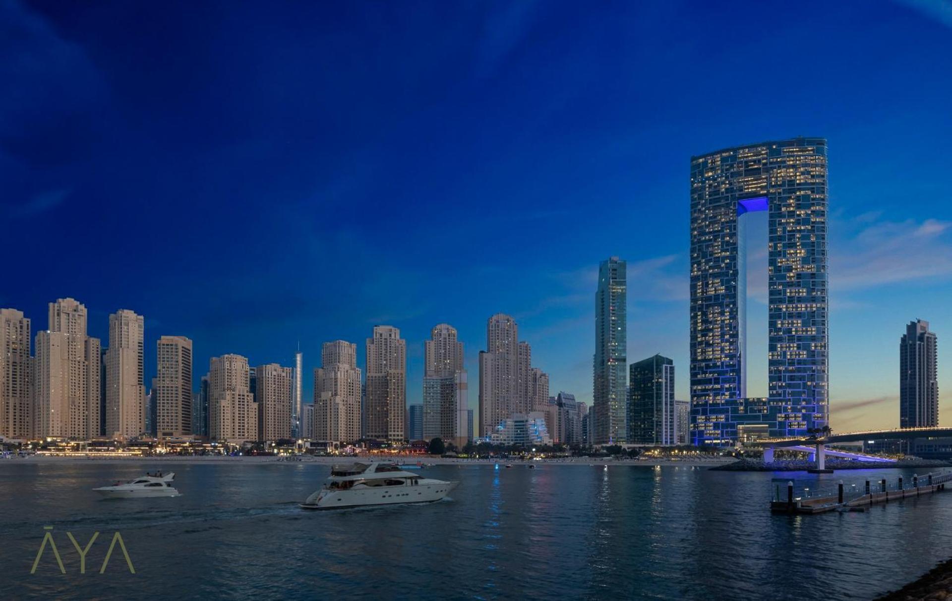 Jumeirah Gate Tower 1 - Stylish Apartment With Pool & City Views Dubái Exterior foto