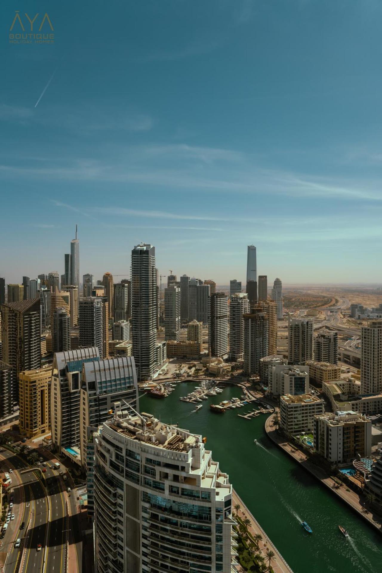 Jumeirah Gate Tower 1 - Stylish Apartment With Pool & City Views Dubái Exterior foto