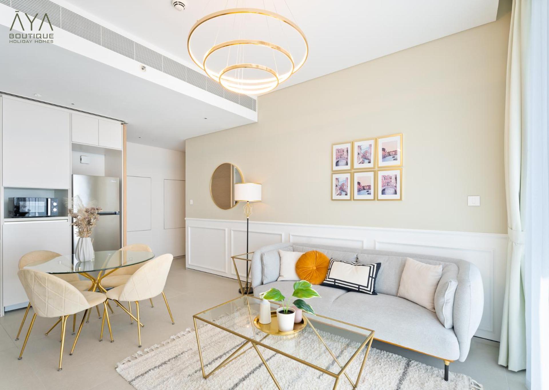 Jumeirah Gate Tower 1 - Stylish Apartment With Pool & City Views Dubái Exterior foto