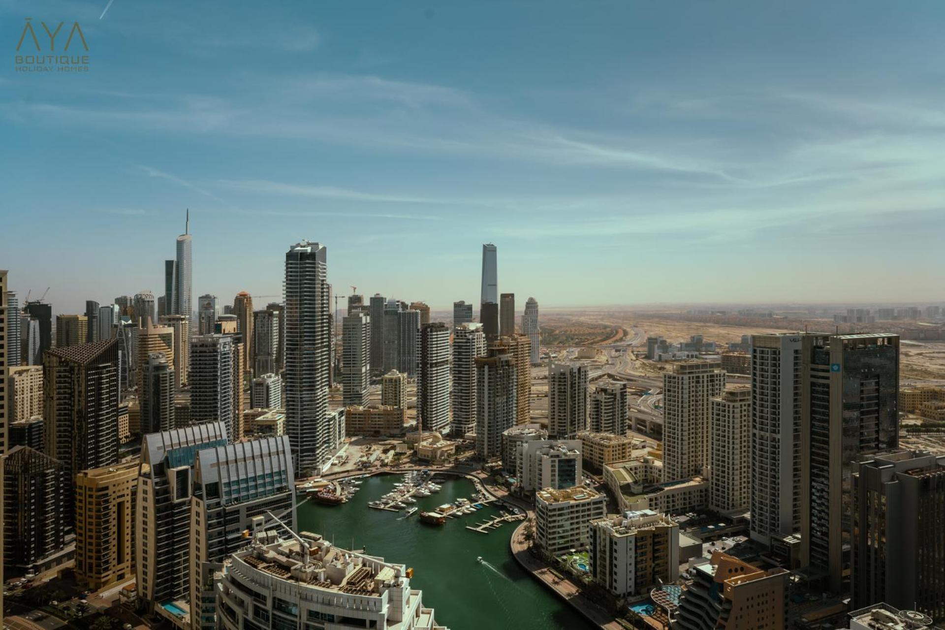 Jumeirah Gate Tower 1 - Stylish Apartment With Pool & City Views Dubái Exterior foto