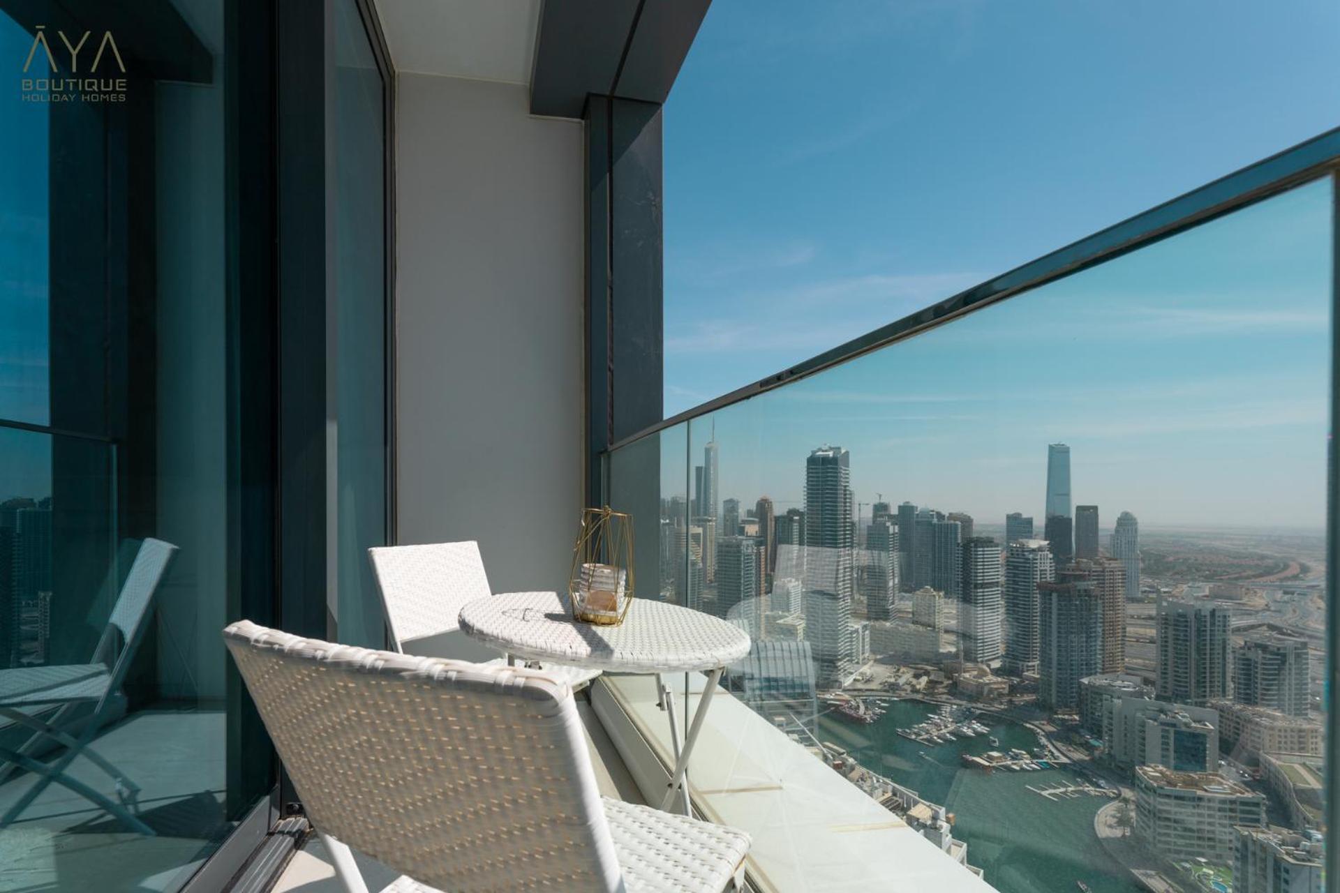 Jumeirah Gate Tower 1 - Stylish Apartment With Pool & City Views Dubái Exterior foto