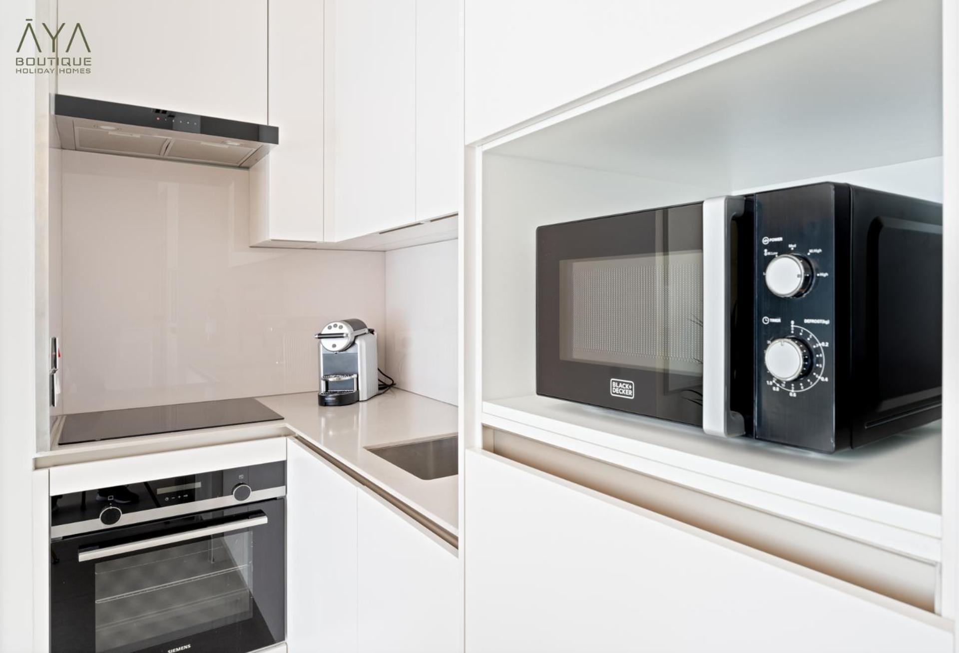 Jumeirah Gate Tower 1 - Stylish Apartment With Pool & City Views Dubái Exterior foto