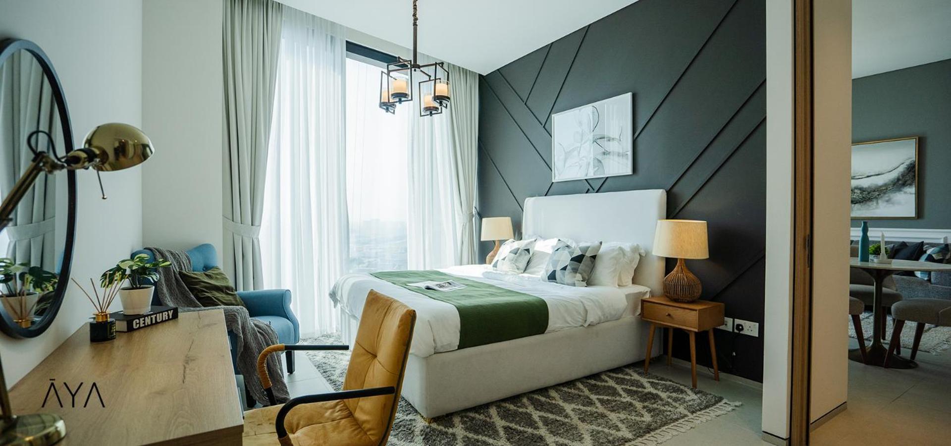 Jumeirah Gate Tower 1 - Stylish Apartment With Pool & City Views Dubái Exterior foto
