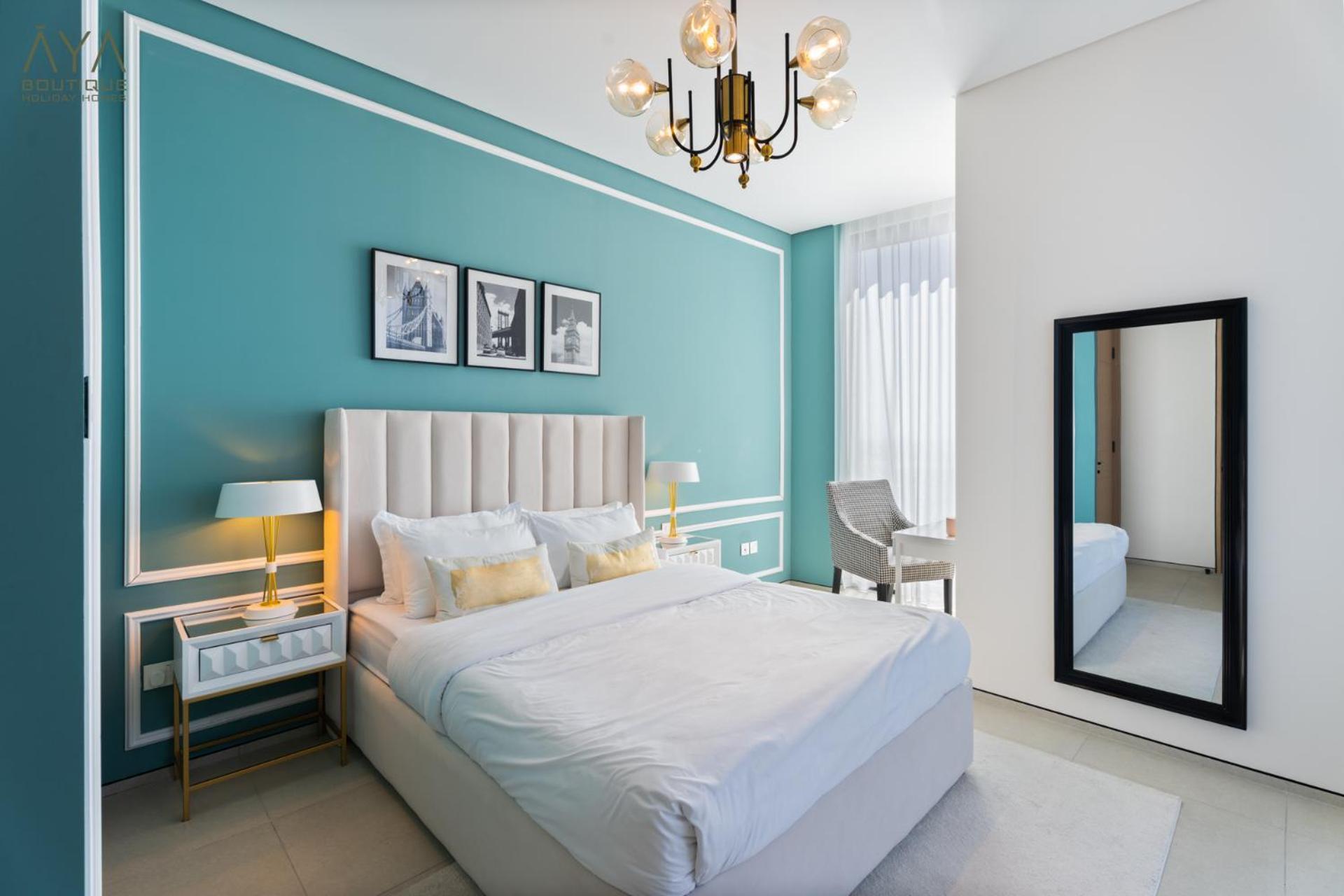 Jumeirah Gate Tower 1 - Stylish Apartment With Pool & City Views Dubái Exterior foto
