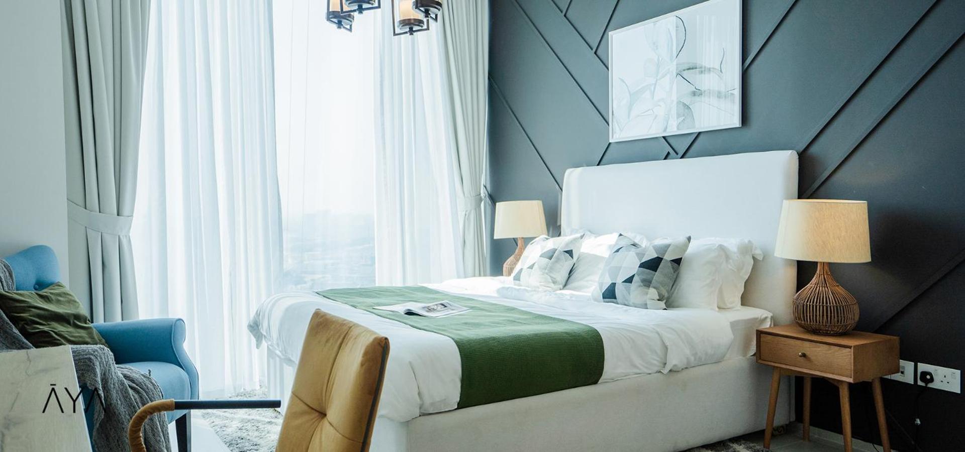 Jumeirah Gate Tower 1 - Stylish Apartment With Pool & City Views Dubái Exterior foto