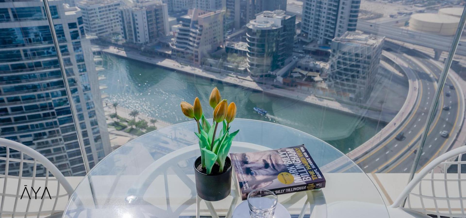 Jumeirah Gate Tower 1 - Stylish Apartment With Pool & City Views Dubái Exterior foto