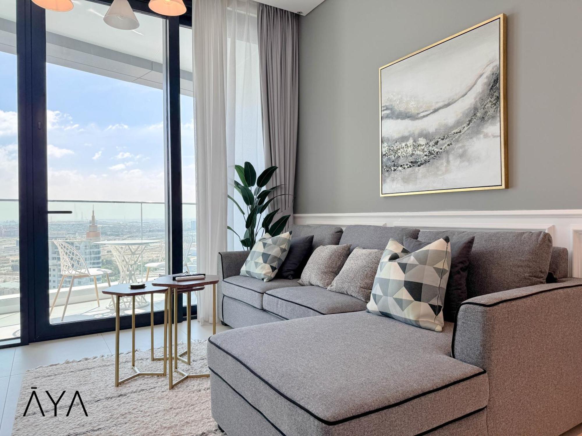 Jumeirah Gate Tower 1 - Stylish Apartment With Pool & City Views Dubái Exterior foto