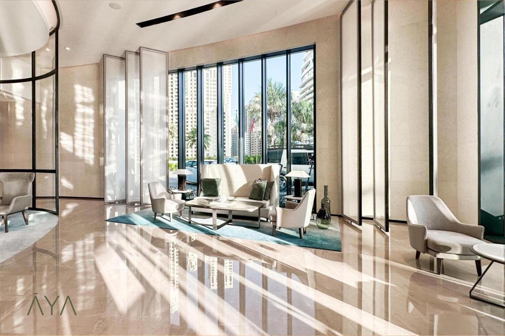 Jumeirah Gate Tower 1 - Stylish Apartment With Pool & City Views Dubái Exterior foto