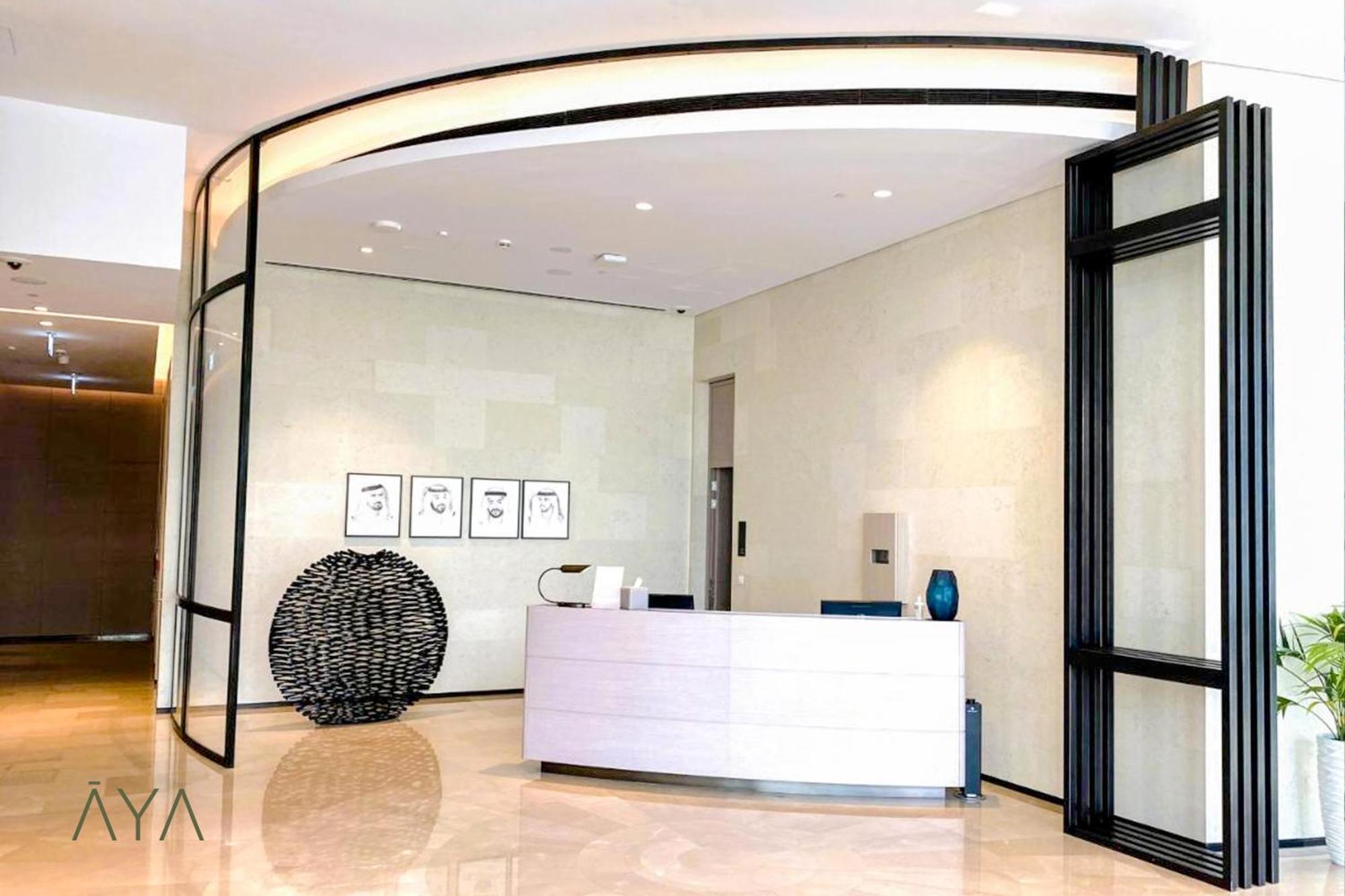 Jumeirah Gate Tower 1 - Stylish Apartment With Pool & City Views Dubái Exterior foto