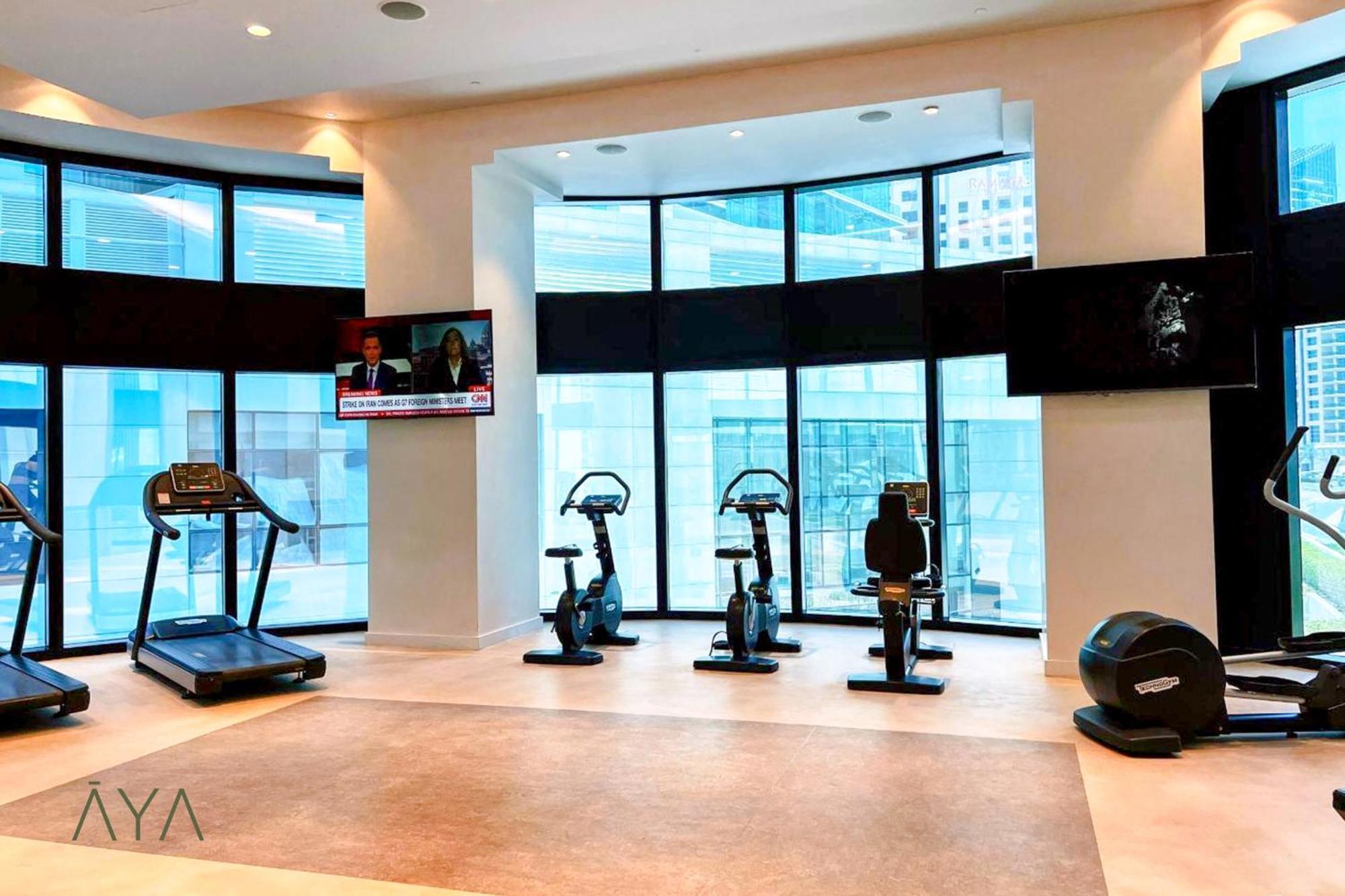 Jumeirah Gate Tower 1 - Stylish Apartment With Pool & City Views Dubái Exterior foto
